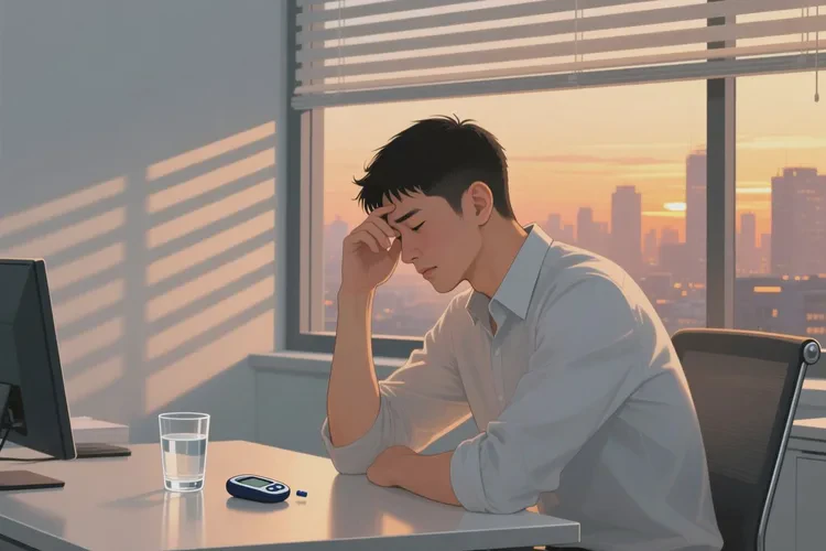 32岁下午血糖21.7是怎么回事(图1)