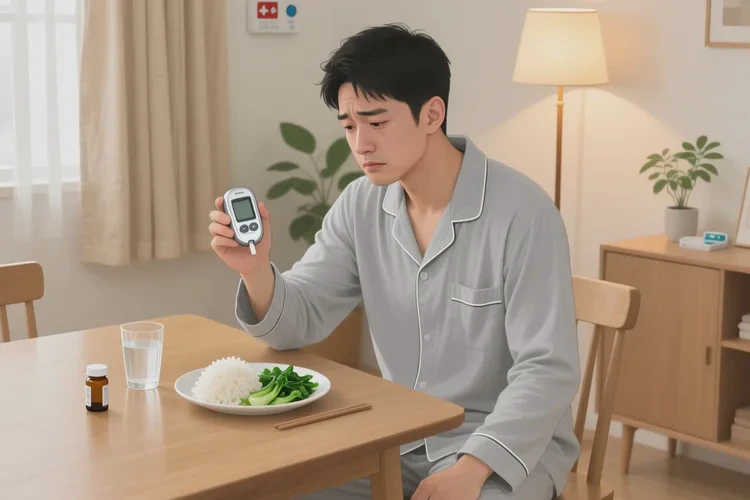 32岁中午血糖8点6是怎么回事(图1)