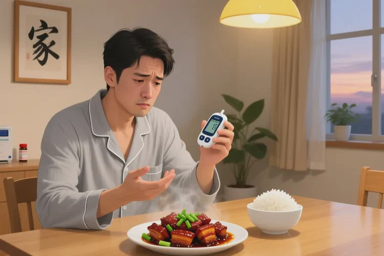 33岁中餐血糖16.1是怎么回事(图1)