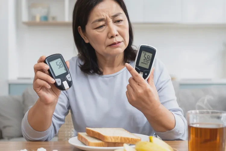 39岁早餐血糖7点7是怎么回事(图1)