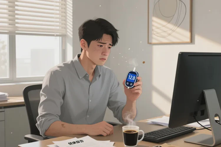 32岁中午血糖21.1是怎么回事(图1)