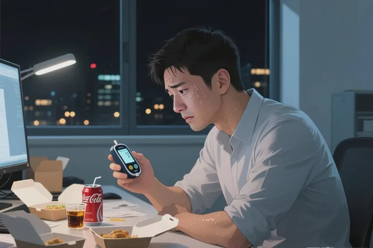 33岁中餐血糖16.9是怎么回事(图1)