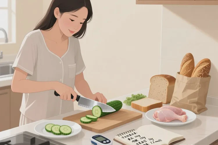 33岁餐后血糖8.8是怎么回事(图2)