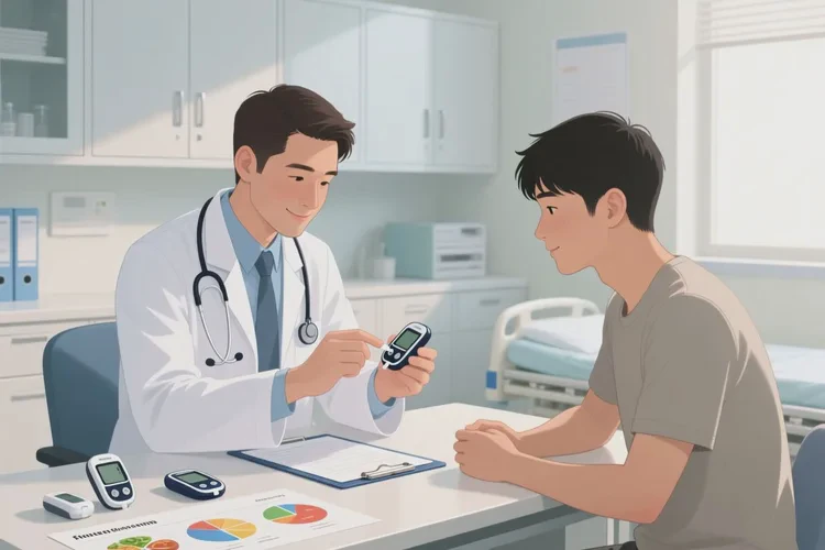 33岁早餐血糖6点2是怎么回事(图4)