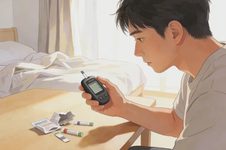 32岁早上血糖11.1是怎么回事(图1)