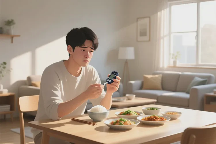 33岁餐后血糖8.6是怎么回事(图1)