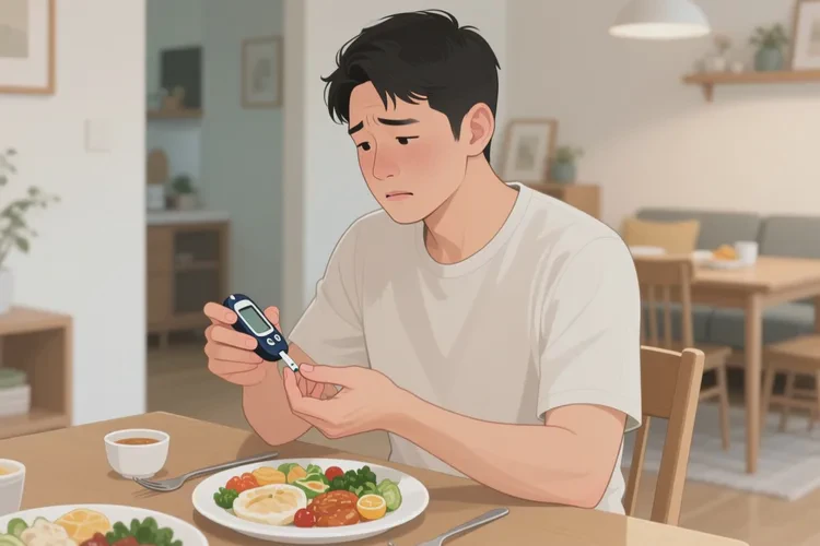 33岁餐后血糖11.0是怎么回事(图1)