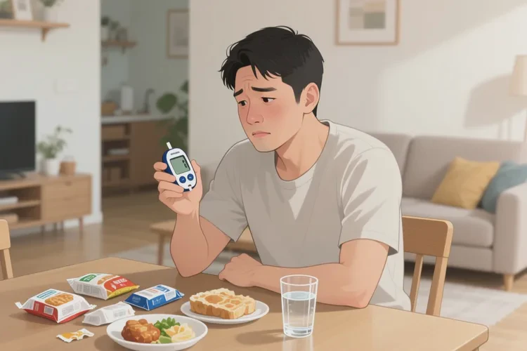 32岁下午血糖13.3是怎么回事(图1)