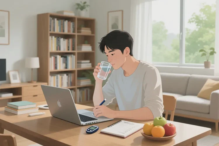 33岁中餐血糖12点6是怎么回事(图4)