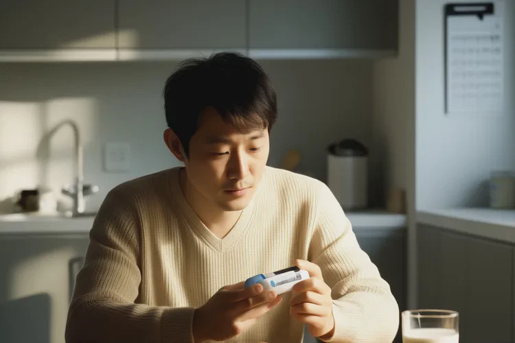 38岁早上空腹血糖29.7是怎么回事(图1)