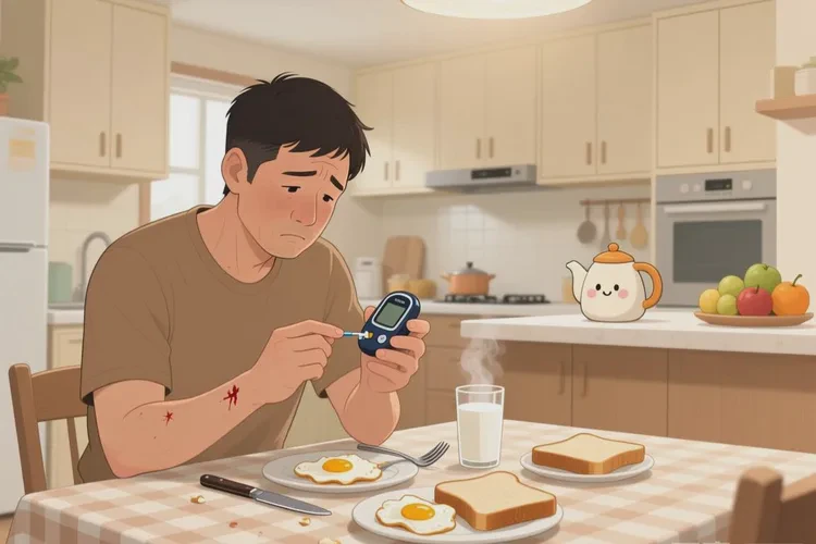 33岁早餐血糖30.9是怎么回事(图1)