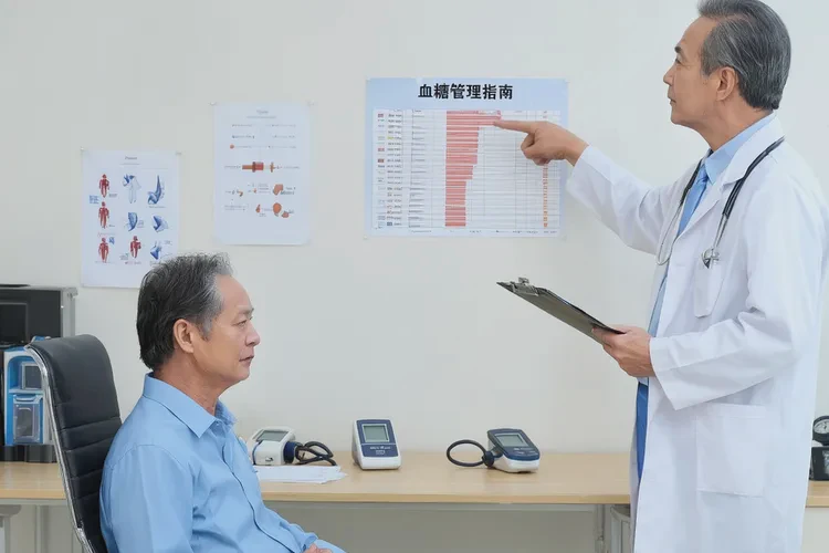 39岁早餐血糖26.2是怎么回事(图2)