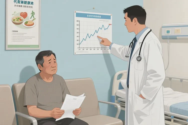 32岁中午血糖23.0是怎么回事(图4)