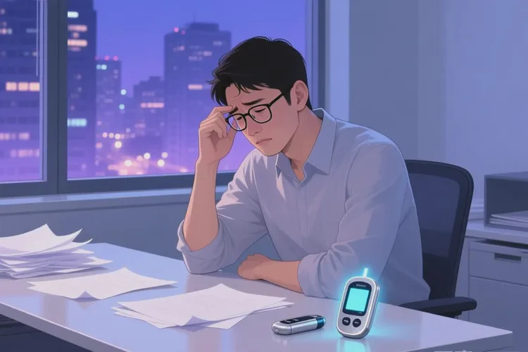 32岁早上空腹血糖30.3是怎么回事(图2)