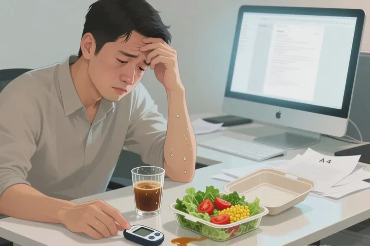 33岁中餐血糖3.3是怎么回事(图1)