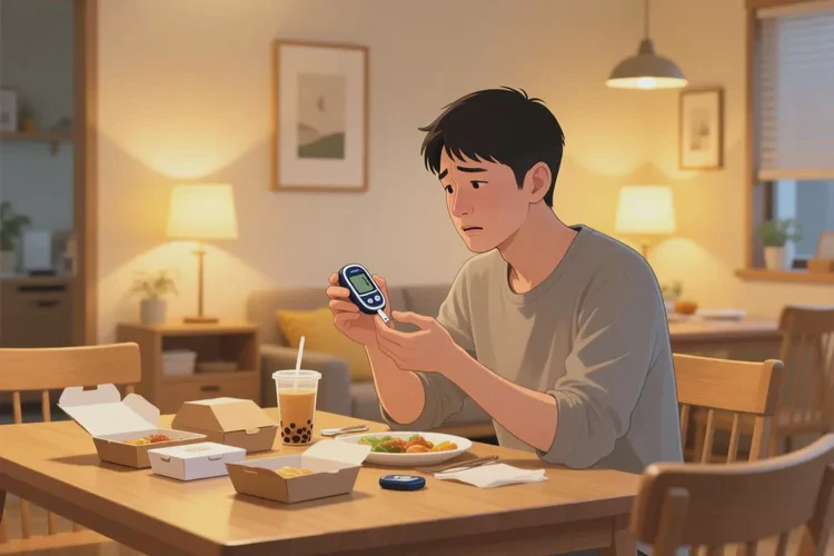 33岁中餐血糖16点9是怎么回事(图1)