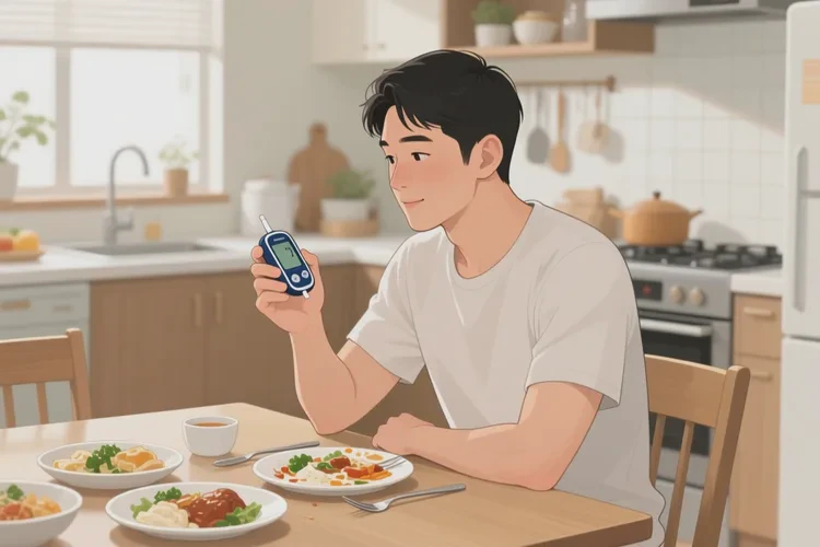 32岁晚上血糖8点0是怎么回事(图1)