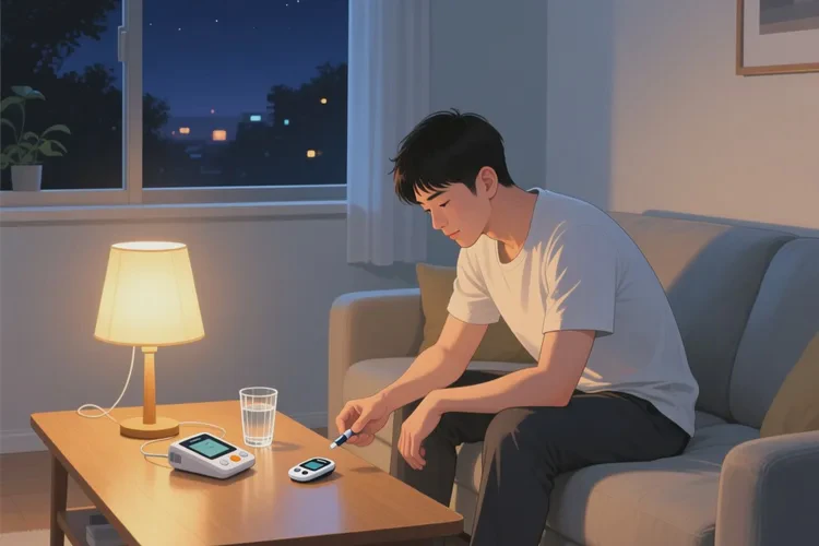 32岁晚上血糖7.5是怎么回事(图1)