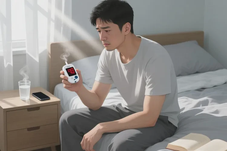 32岁早上血糖20.9是怎么回事(图1)