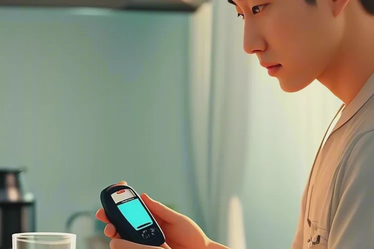 38岁早上空腹血糖26.8是怎么回事(图1)