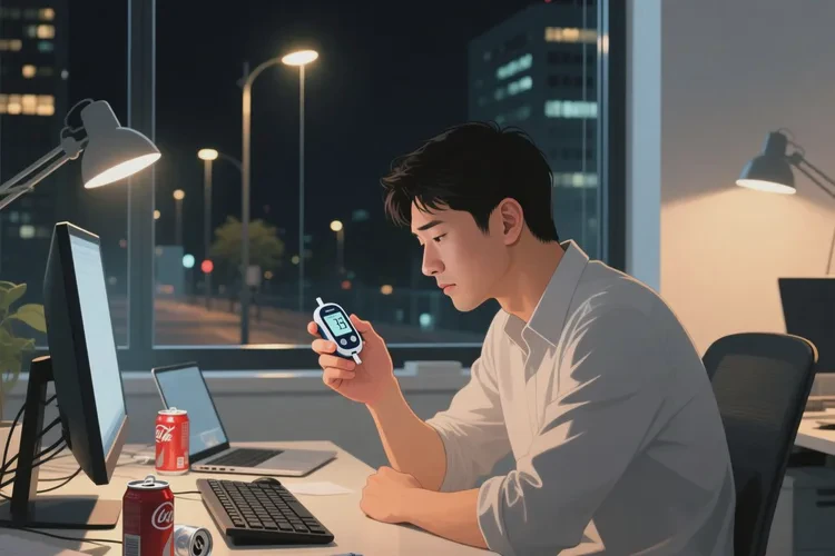 32岁中午血糖23.7是怎么回事(图1)