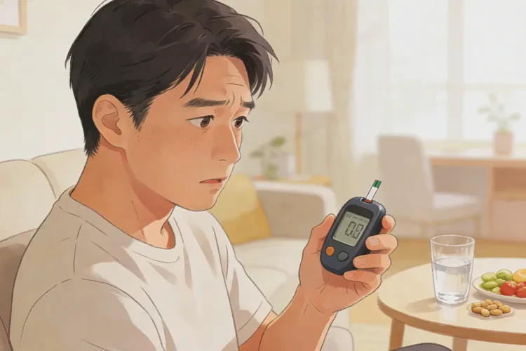 32岁晚上血糖29.2是怎么回事(图1)