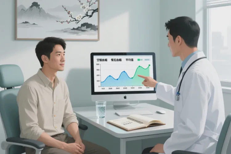 33岁早上空腹血糖23.0是怎么回事(图1)