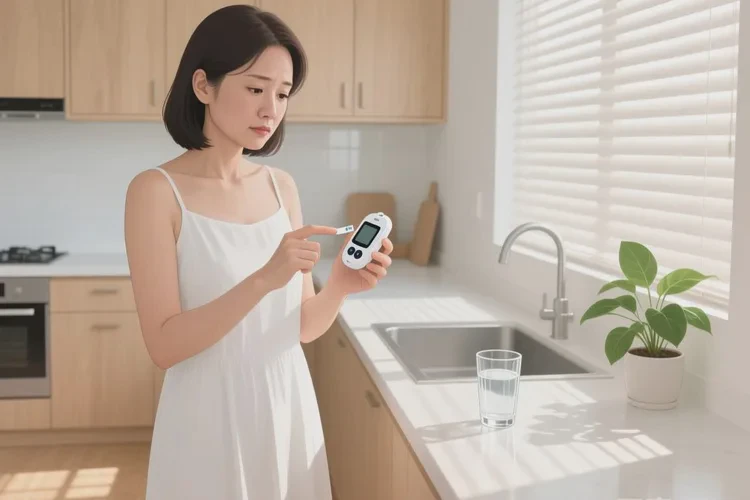 33岁早上血糖13.5是怎么回事(图1)