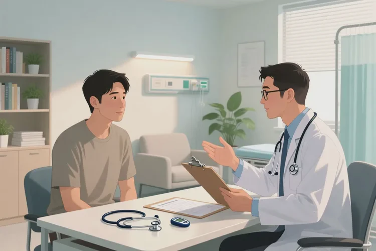 33岁早上空腹血糖18.9是怎么回事(图2)