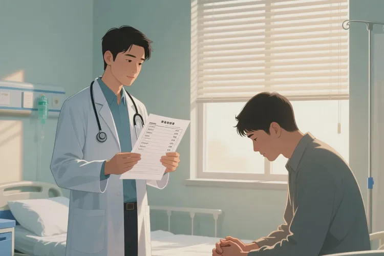 33岁晚餐血糖12.5是怎么回事(图4)