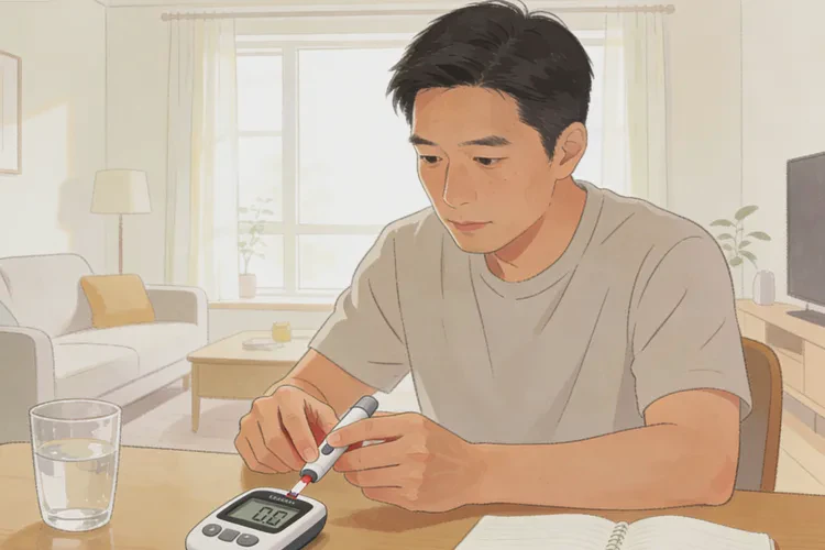 33岁早上血糖10点9是怎么回事(图1)