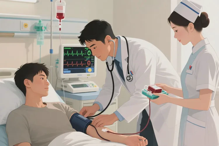 32岁早上血糖27.3是怎么回事(图2)