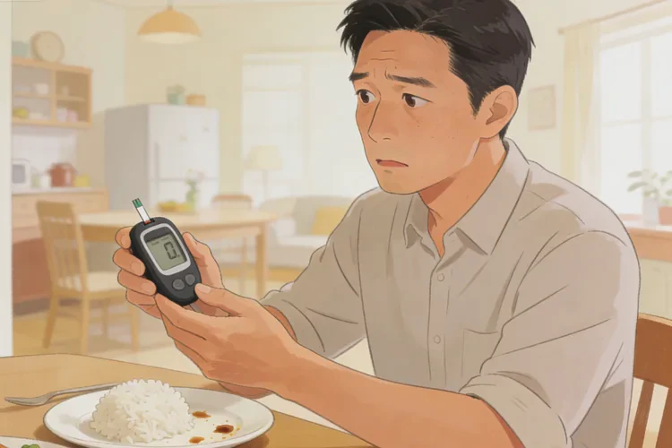 33岁中午血糖7.4是怎么回事(图1)