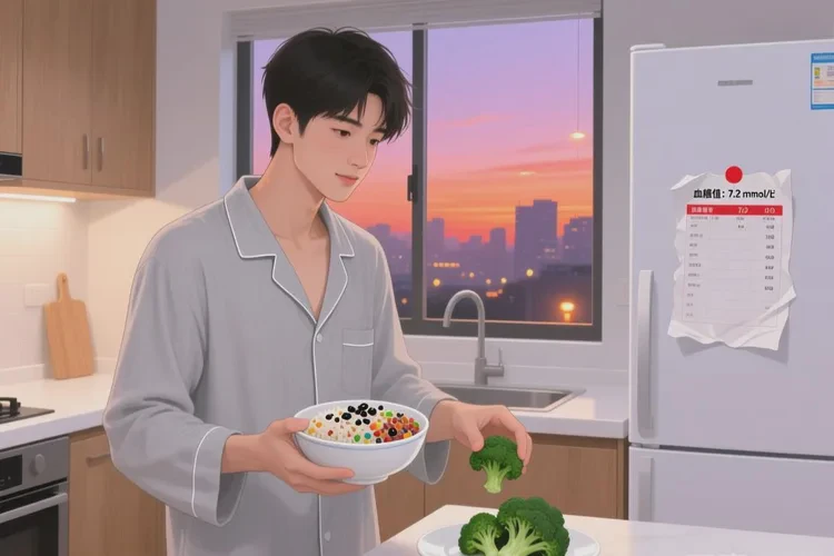 32岁睡前血糖29.7是怎么回事(图3)