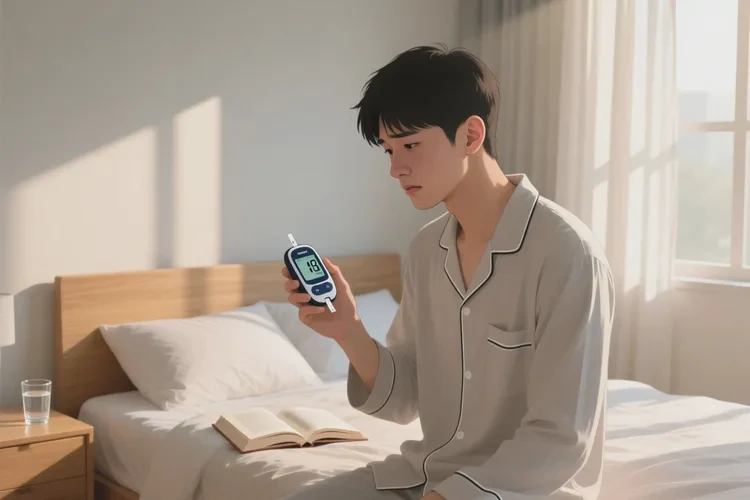 33岁早上血糖9点3是怎么回事(图1)