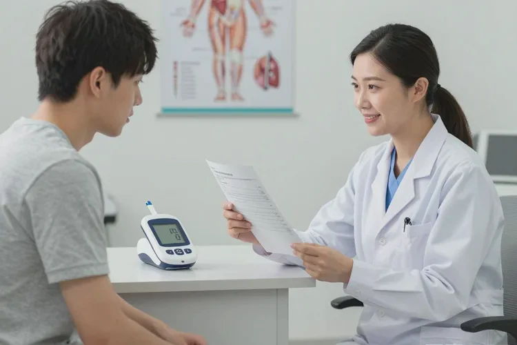 33岁早上空腹血糖16点7是怎么回事(图2)