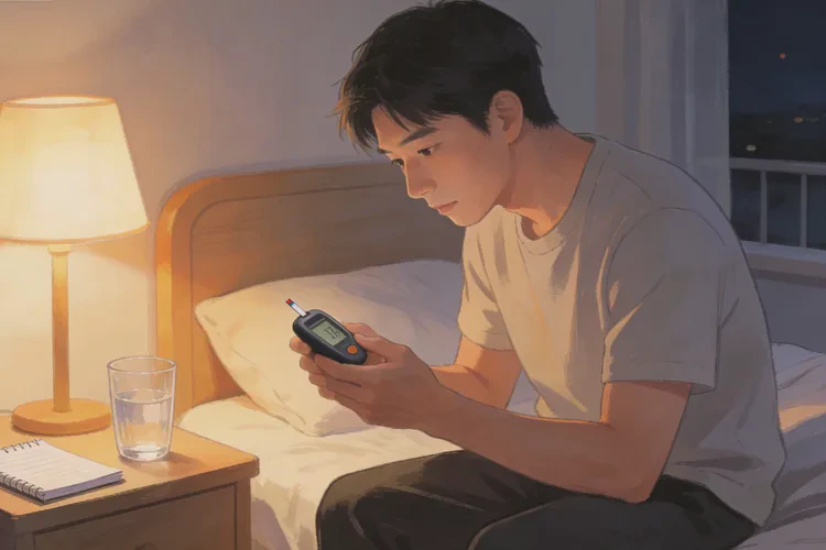 32岁睡前血糖8点8是怎么回事(图1)