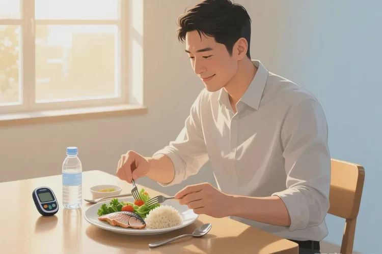 33岁晚餐血糖18.9是怎么回事(图4)