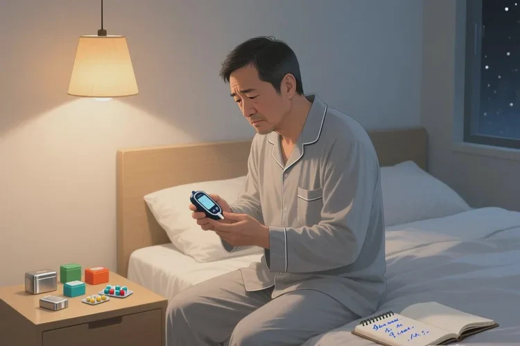 32岁晚上血糖27.3是怎么回事(图1)