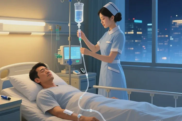 33岁早上空腹血糖25.1是怎么回事(图2)