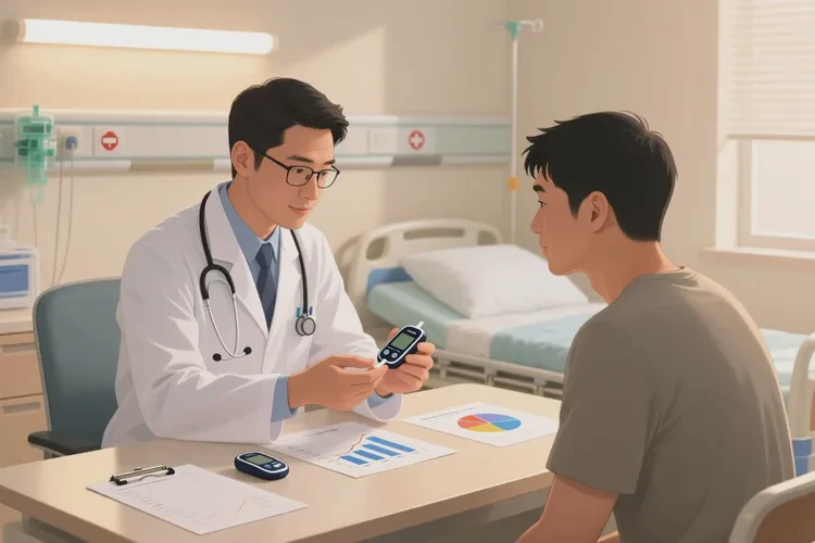 33岁餐后血糖11.3是怎么回事(图4)