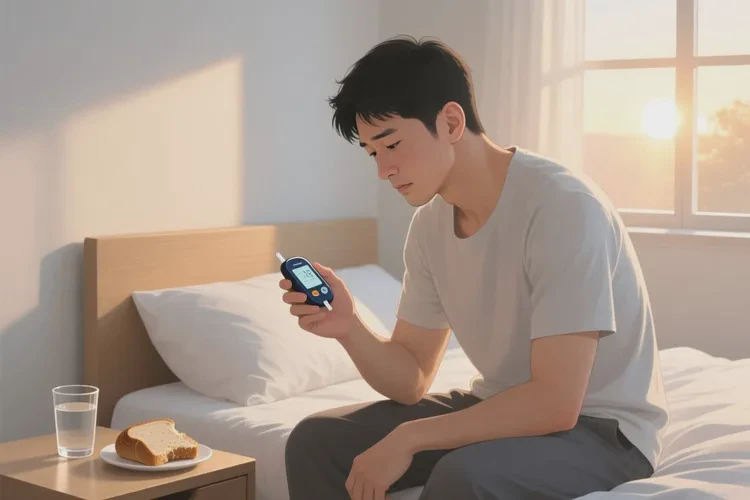 32岁早上空腹血糖3点1是怎么回事(图1)