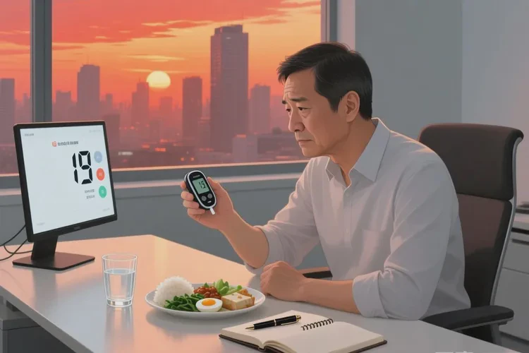 33岁中午血糖29.5是怎么回事(图1)