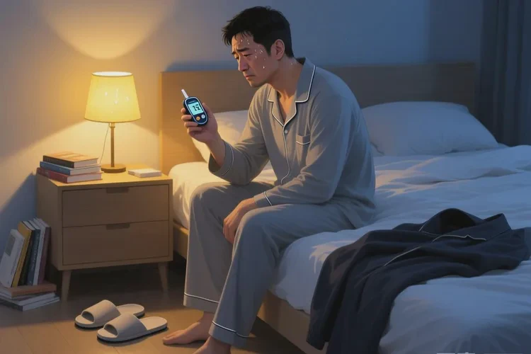 32岁睡前血糖29.7是怎么回事(图1)