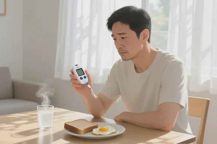 33岁早上空腹血糖15.0是怎么回事(图1)