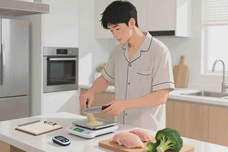 33岁中餐血糖14.3是怎么回事(图4)