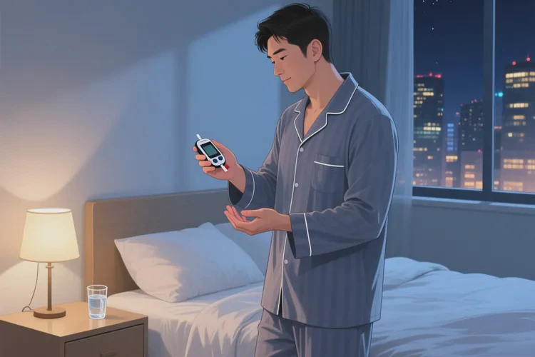 32岁晚上血糖10点6是怎么回事(图1)