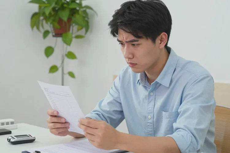 33岁空腹血糖18.7是怎么回事(图1)