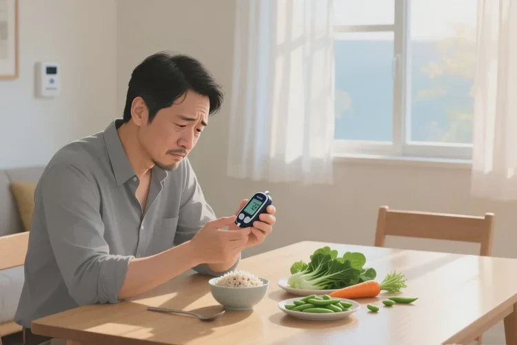 33岁早上血糖12点3是怎么回事(图1)