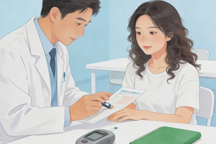 33岁中午血糖7.4是怎么回事(图4)